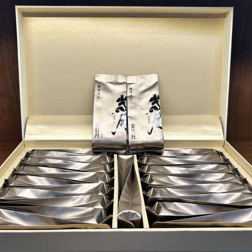 【礼盒装】 金牡丹 武夷岩茶250g（8.35g*30泡） 商品图1