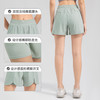 跃牌【欲动春风】系列 瑜伽短裤宽松透气假两件双层运动裤32451 商品缩略图1