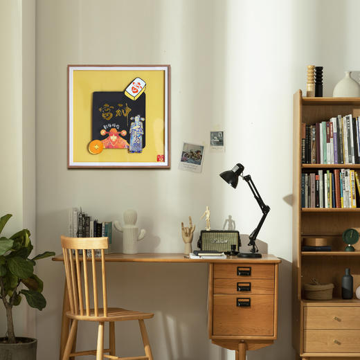 【吉祥文创】富神 • 财神降临 挂件摆件 商品图4