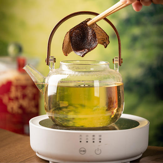 地理标志产品 正宗广东新会地标核心种植区老陈皮150克玻璃瓶密封盒装 自然陈化 陈香四溢 商品图4