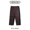 GXG黑色工装长裤G24X022023 商品缩略图3