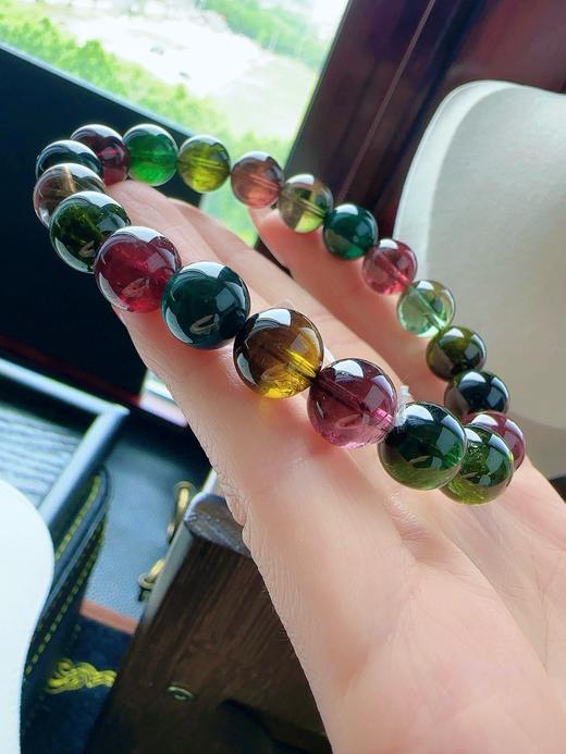 31.9g 10mm 碧玺手链 商品图5