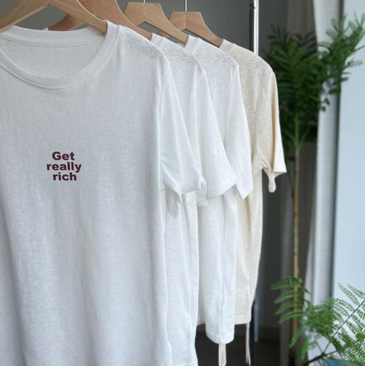 TRIUUCHU 棉麻短袖，棉麻混纺面料， 透气清凉【3-5天发货】【G】 商品图8