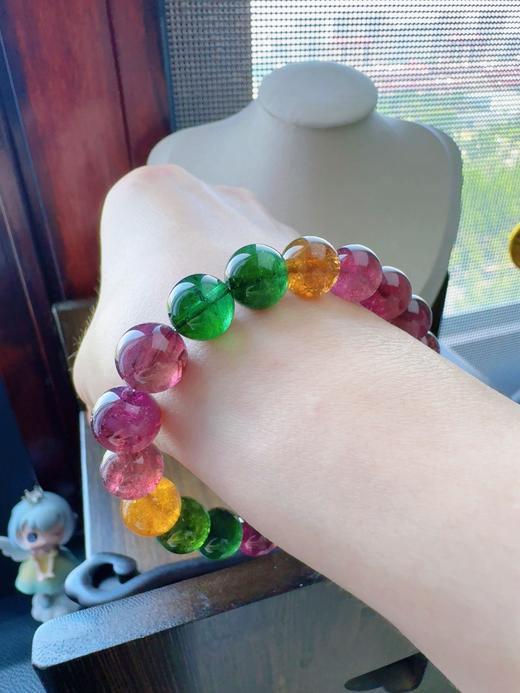 28.9g 9.9mm 碧玺手链 商品图8