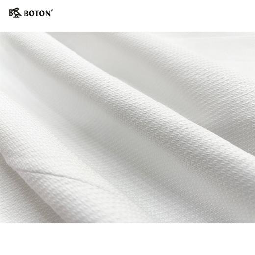 【第2件半价！尾货清仓不退换】波顿男士净色常规款长袖衬衫MS291116 商品图3