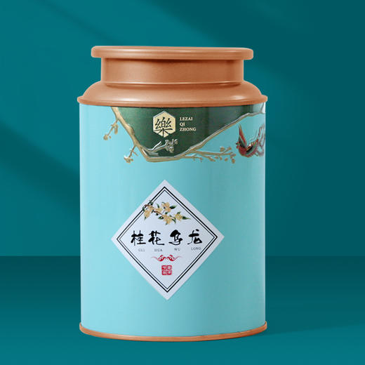 桂花乌龙茶180g 商品图0