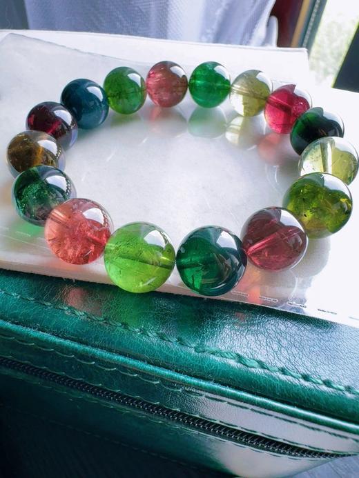 48.84g 12.2mm 碧玺手链 商品图7