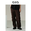 GXG黑色工装长裤G24X022023 商品缩略图0