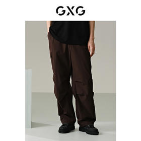 GXG黑色工装长裤G24X022023