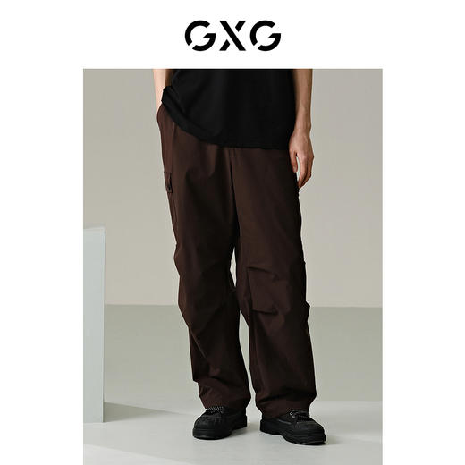 GXG黑色工装长裤G24X022023 商品图0