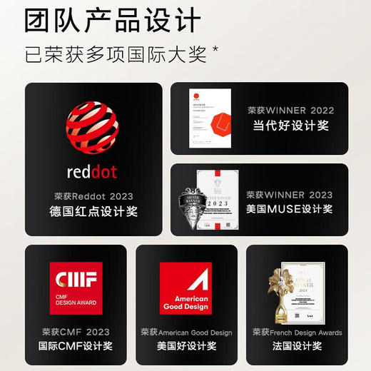 OOU刀具厨房套装菜刀切菜刀水果刀 DJ0084 云朵套刀系列（五件套） 商品图1