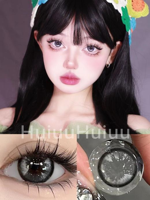 【大直径半年抛】Jellydoll-银山雪姬-14.5mm【半年抛 0-1000度 含525/575】 商品图0