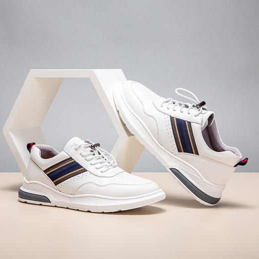 CHCH平衡鞋牛皮休闲撞色经典时尚休闲鞋男鞋CN1A2531 商品图0