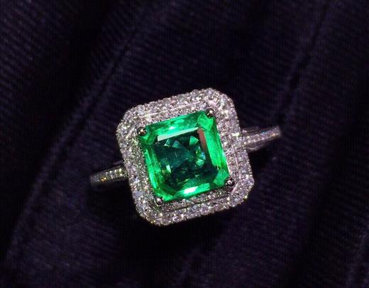 1.6ct 祖母绿戒指 商品图1