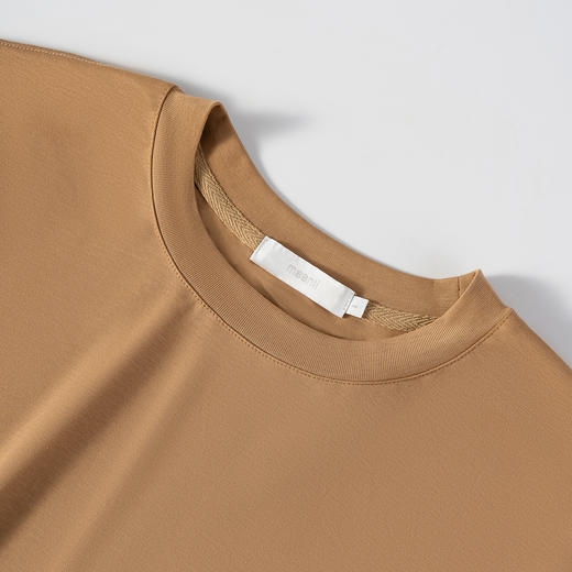 零意义meanil 男士口袋丝光棉T恤 商品图10