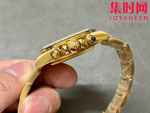 ROLEX劳力士 宇宙计型迪通拿系列 全黄金金盘 黄金甲 男士腕表 商品图5