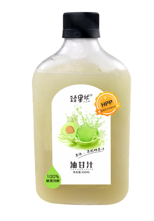 臻果然 油甘汁6瓶装 商品图1