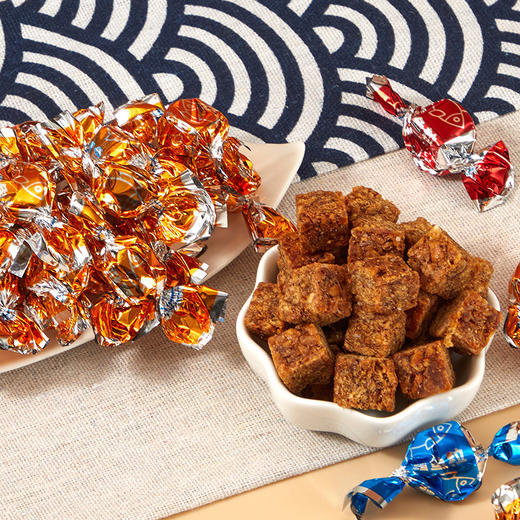 【美味零食越嚼越香鳕鱼粒】罐装鳕鱼粒香辣原味，口感巧妙嚼劲十足浓香过瘾，独立包装即食解馋网红办公室休闲零食解馋QQ 商品图3