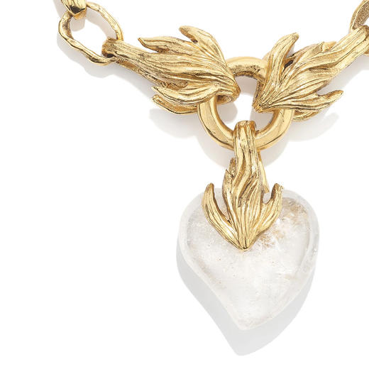 北京仓｜Goossens Paris-COEUR PRECIEUX-爱心 手链［法国设计师］ 商品图3