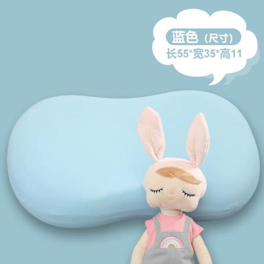 软糯猫肚手感 猫肚枕记忆棉枕芯护颈枕猫肚皮枕头深睡枕夏季枕头儿童枕头 商品图3