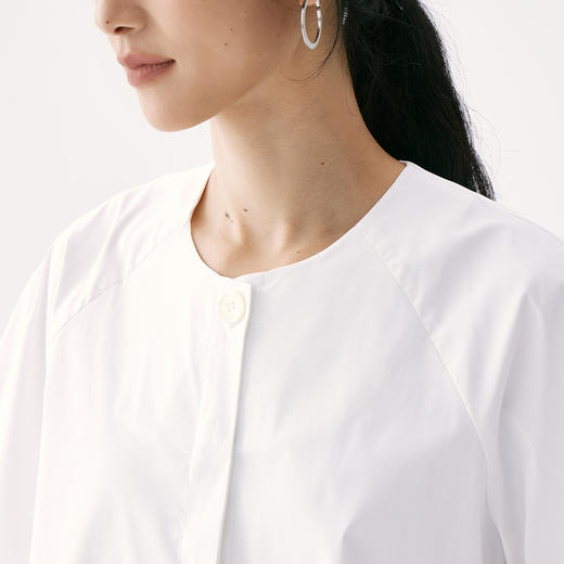 零意义 meanil 花苞袖衬衫套装 商品图9