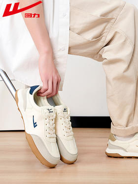 回力女鞋休闲帆布鞋女款春夏季德训鞋运动厚底板鞋子情侣鞋3128