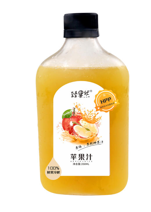 臻果然 苹果汁6瓶装 商品图1