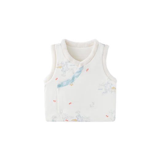 【商场同款】英氏儿童家居服套装春夏透气竹纤维睡衣儿童背心裤子 商品图4