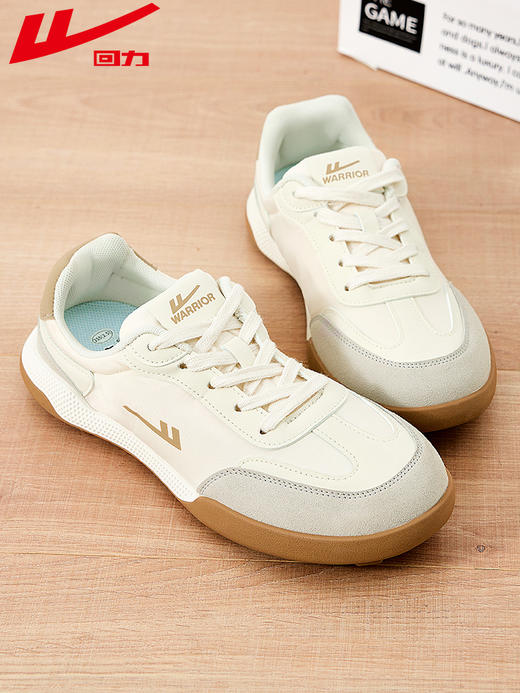 回力女鞋休闲帆布鞋女款春夏季德训鞋运动厚底板鞋子情侣鞋3128 商品图5