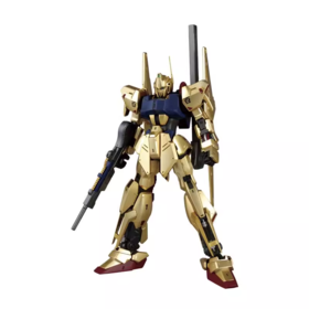 万代 Bandai 万代模型 MG 1/100 百式VER.2.0黄金百式电镀版/GUNDAMBANC4573102615923
