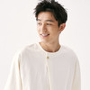 零意义 meanil 男女款斜门襟纽扣结构感T恤 商品缩略图10