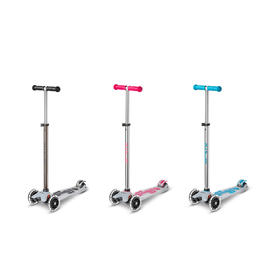 Micro 迈古迷你豪华版流彩LED滑板车 儿童滑滑车宝宝车小孩童车 4-12y