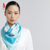 SAINTJOY/上久楷真丝方巾 双面印花真丝方巾  西域战马 FJS24025 商品缩略图6