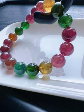 28.9g 9.9mm 碧玺手链