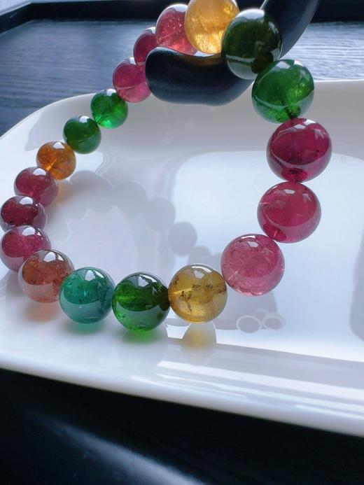 28.9g 9.9mm 碧玺手链 商品图0