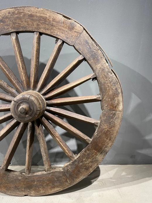 硬木镶铁大车轮，顺丰包邮 商品图12