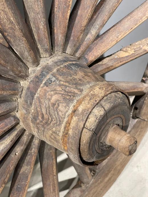 硬木镶铁大车轮，顺丰包邮 商品图4