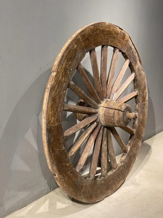 硬木镶铁大车轮，顺丰包邮 商品图9