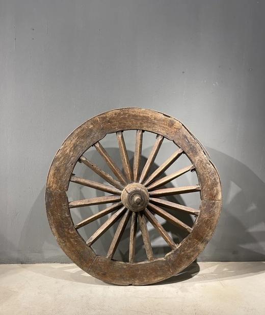 硬木镶铁大车轮，顺丰包邮 商品图11