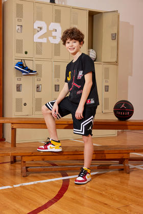 #JORDAN篮球风童装燃爆夏日🔥