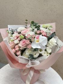 每月花礼B款【高约50CM，宽约20CM】