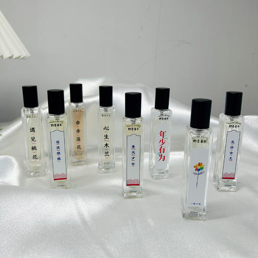 🌳【国货之光-专属年轻人的香氛】野兽青年国潮香水便携香水3支：✅1、 法国FIFI奖调香师联合出品！选用跟国际大牌同源香精原料🌈 商品图1