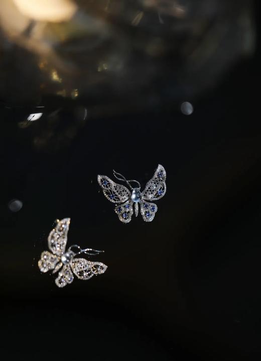 灵透轻盈 | 冰雪宝蝶耳环 商品图7
