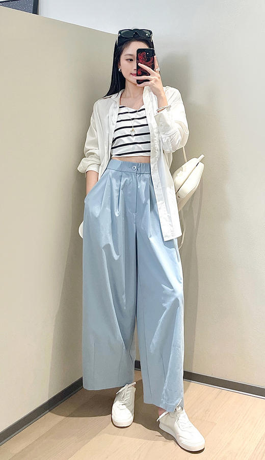 【全国包邮】美yang同厂！ 九分气球裤：✅遮肉神裤🤙轻薄凉快遮肉❗ 商品图2