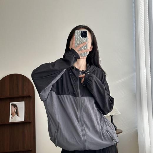 ⚠️纯亏❗️2024新款超硬核狠货👊高能防晒 💰59元拿下平替——🐦【鸟家同款面料】Senlijeepsd24年新款情侣山地冲锋防晒衣，潮流设计，时尚感拉满～ 商品图8