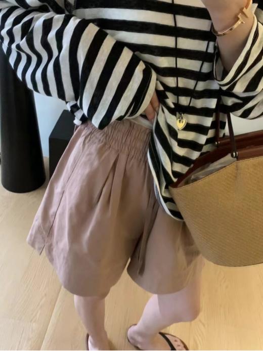 🌻【温柔显白耐年龄】天丝棉条纹防晒罩衫：✅认准面料！清涼透气、吸湿排汗、亲肤舒适❗❗❗ 商品图5