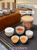 🌟【一次性稻壳旅行茶具】✅1、干净卫生 一次性使用 有效杜绝交叉感染 🌈 商品缩略图0