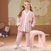 芬腾女童睡衣珊瑚绒秋冬季套装加绒加厚保暖女孩中大童儿童家居服 商品缩略图4
