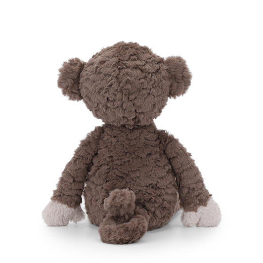 MCHugs 吉姆猴 毛绒玩偶可加热薰衣草味礼品玩具公仔布娃娃抱睡25CM 商品图4