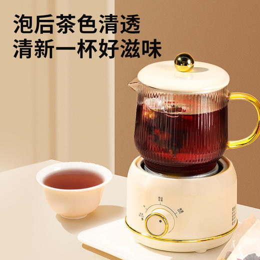 【99元任选3件】【正宗同仁堂品牌】北京同仁堂 青源堂 桑椹黑果枸杞玫瑰茶50克 独立茶包 即泡即饮 SY 商品图2